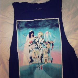 Beetlejuice tank top
